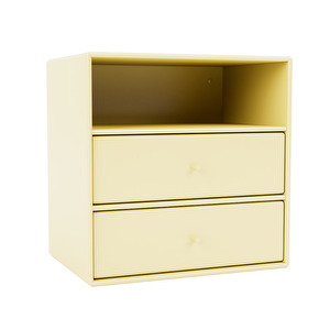 Montana Mini 1006 Chest of Drawers, Camomile