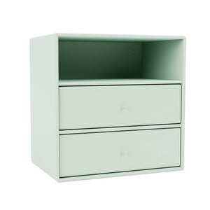 Montana Mini 1006 Chest of Drawers, Mist