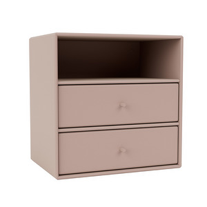 Montana Mini 1006 Chest of Drawers, Mushroom