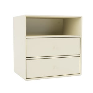 Montana Mini 1006 Chest of Drawers, Vanilla