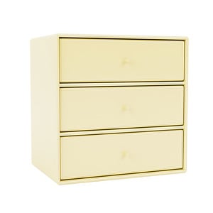 Montana Mini 1007 Chest of Drawers, Camomile