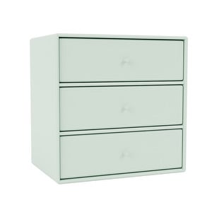 Montana Mini 1007 Chest of Drawers, Mist