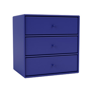 Montana Mini 1007 Chest of Drawers, Monarch