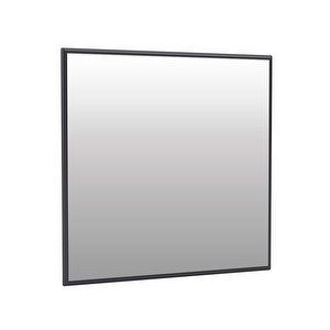 Montana Mini Mirror, Anthracite, 35 x 35 cm