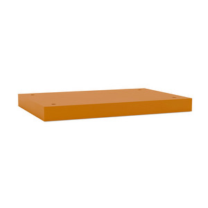 Montana Mini -sokkeli, amber, K 3 cm