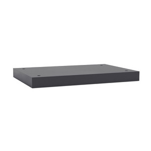 Montana Mini Plinth, Anthracite, H 3 cm