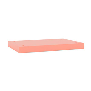 Montana Mini Plinth, Rhubarb