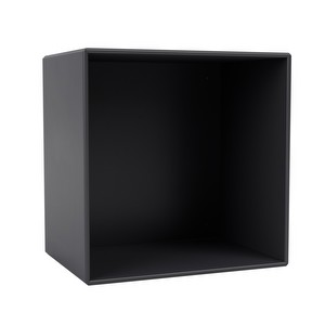 Montana Mini 1001 Shelf, Anthracite, 35 x 35 cm