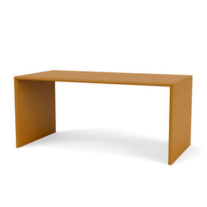 Monterey Desk, Amber, 60 x 140 cm