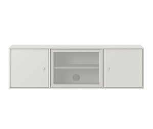 Octave I TV & Sound Unit, Nordic, Wall-Mounted