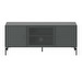 Octave I TV & Sound Unit, Anthracite, Black Legs