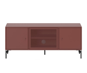 Octave I TV & Sound Unit, Masala, Black Legs