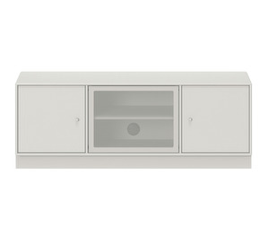 Octave I TV & Sound Unit, Nordic, Plinth 7 cm