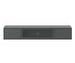 Octave II TV & Sound Bench, Anthracite, Wall-Mounted