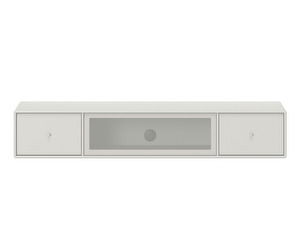 Octave II TV & Sound Bench, Nordic, Wall-Mounted