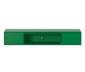 Octave II TV & Sound Bench, Parsley, Wall-Mounted
