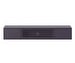 Octave II TV & Sound Bench, Shadow, Wall-Mounted
