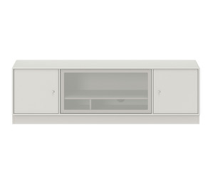 Octave III TV Table, Nordic, Plinth 7 cm