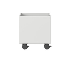 Play Storage Box, New White