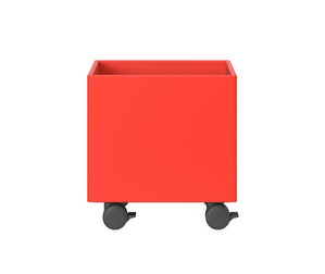 Play Storage Box, Rosehip