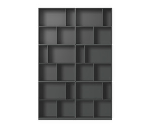 Read Bookshelf, Anthracite, Plinth 3 cm