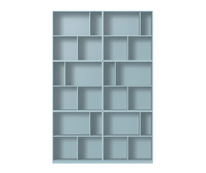 Read Bookshelf, Flint, Plinth 3 cm