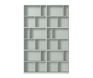 Read Bookshelf, Mist, Plinth 3 cm