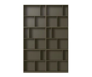 Read Bookshelf, Oregano, Plinth 3 cm
