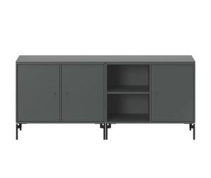 Save Sideboard, Anthracite, Black Legs