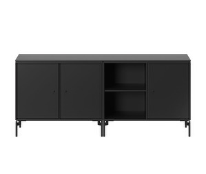 Save Sideboard, Black, Black Legs