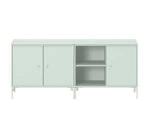 Save Sideboard, Mist, White Legs