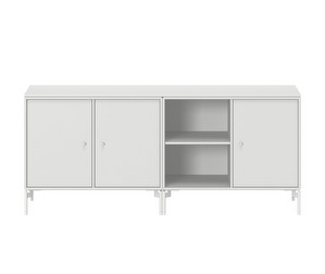 Save Sideboard, New White, White Legs