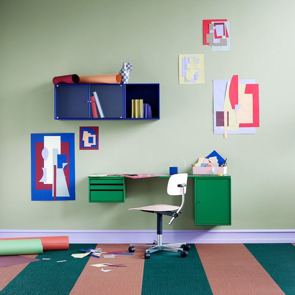 Workshop-työpöytä