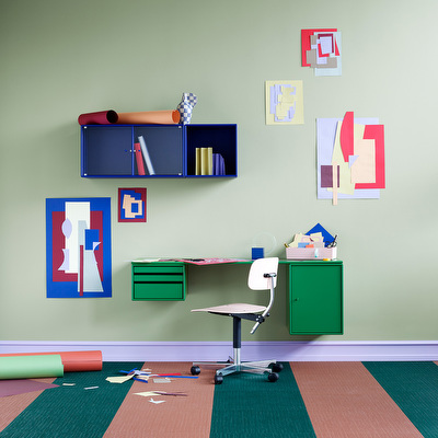 Workshop-työpöytä