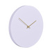 Kiekko Clock, Lavender Velvet / Gold, ⌀ 27 cm