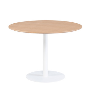 Koti Dining Table, Oak/White, ø100 cm