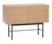 Laine Sideboard, Oak, W 100 cm