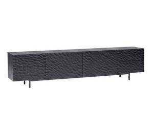 Laine Sideboard, Black, W 240 cm