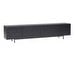 Laine Sideboard, Black, W 240 cm