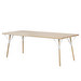 Table54, Pine/White, 90 x 200 cm