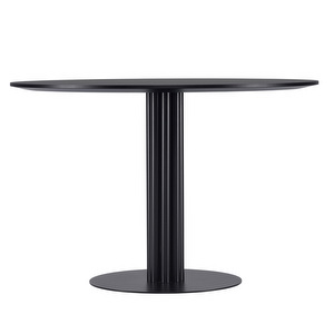 Primus Dining Table, Black, ⌀ 150 cm