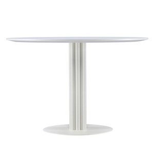 Primus-ruokapöytä, valkoinen, ⌀ 100 cm