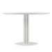 Primus Dining Table, White, ⌀ 120 cm