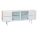 Mup Sideboard, White, W 208 cm