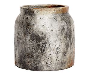 Echo Vase, Grey, H 28 cm