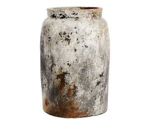 Echo Vase, Grey, H 40 cm
