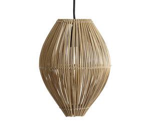 Fishtrap Pendant Lamp, Bamboo, ø 23 cm