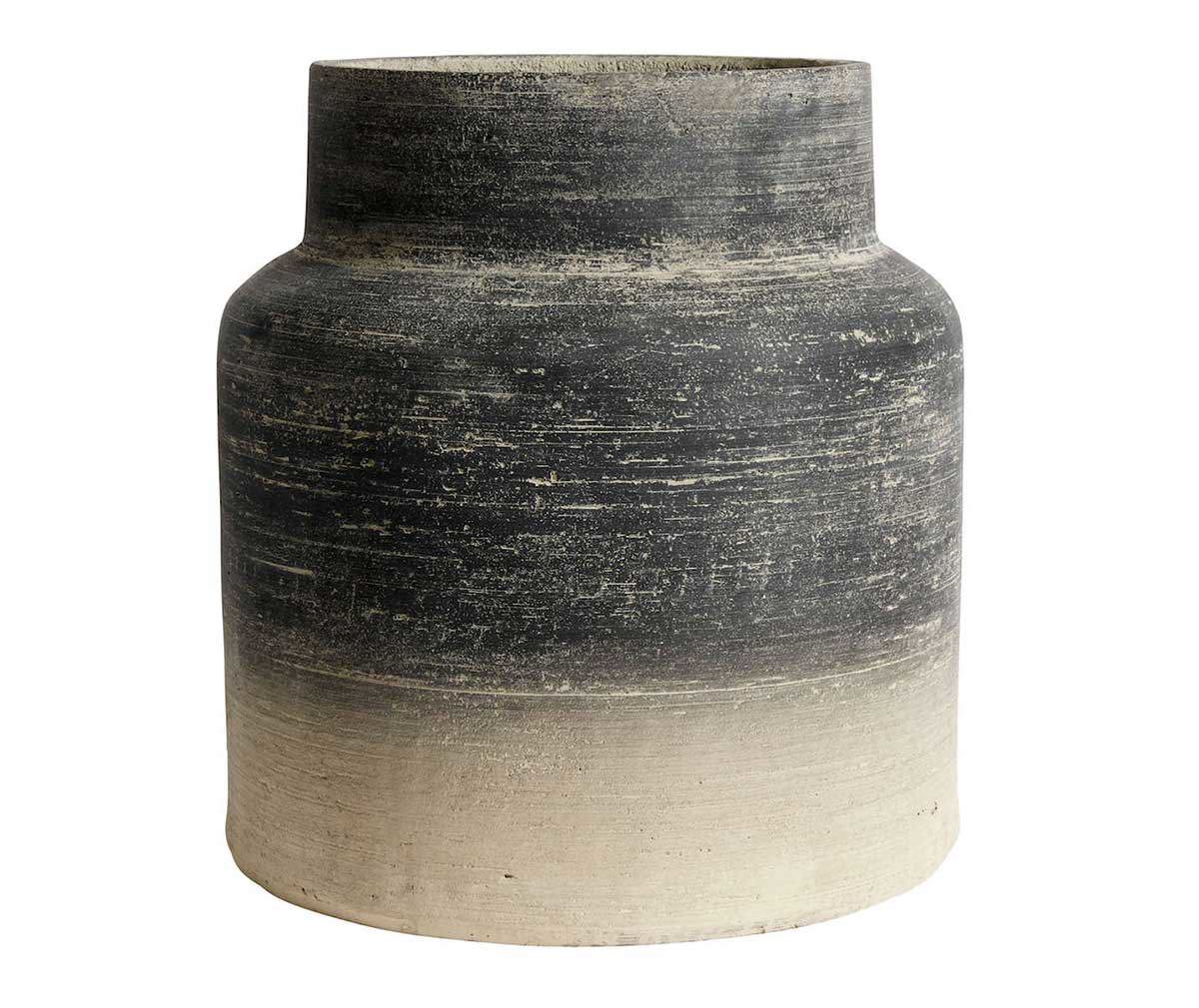 Muubs Kanji Jar Grey, ⌀ 47 cm