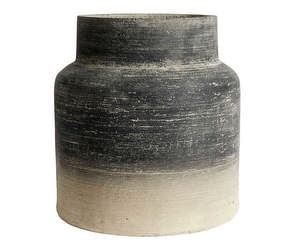 Kanji Jar, Grey, ⌀ 47 cm