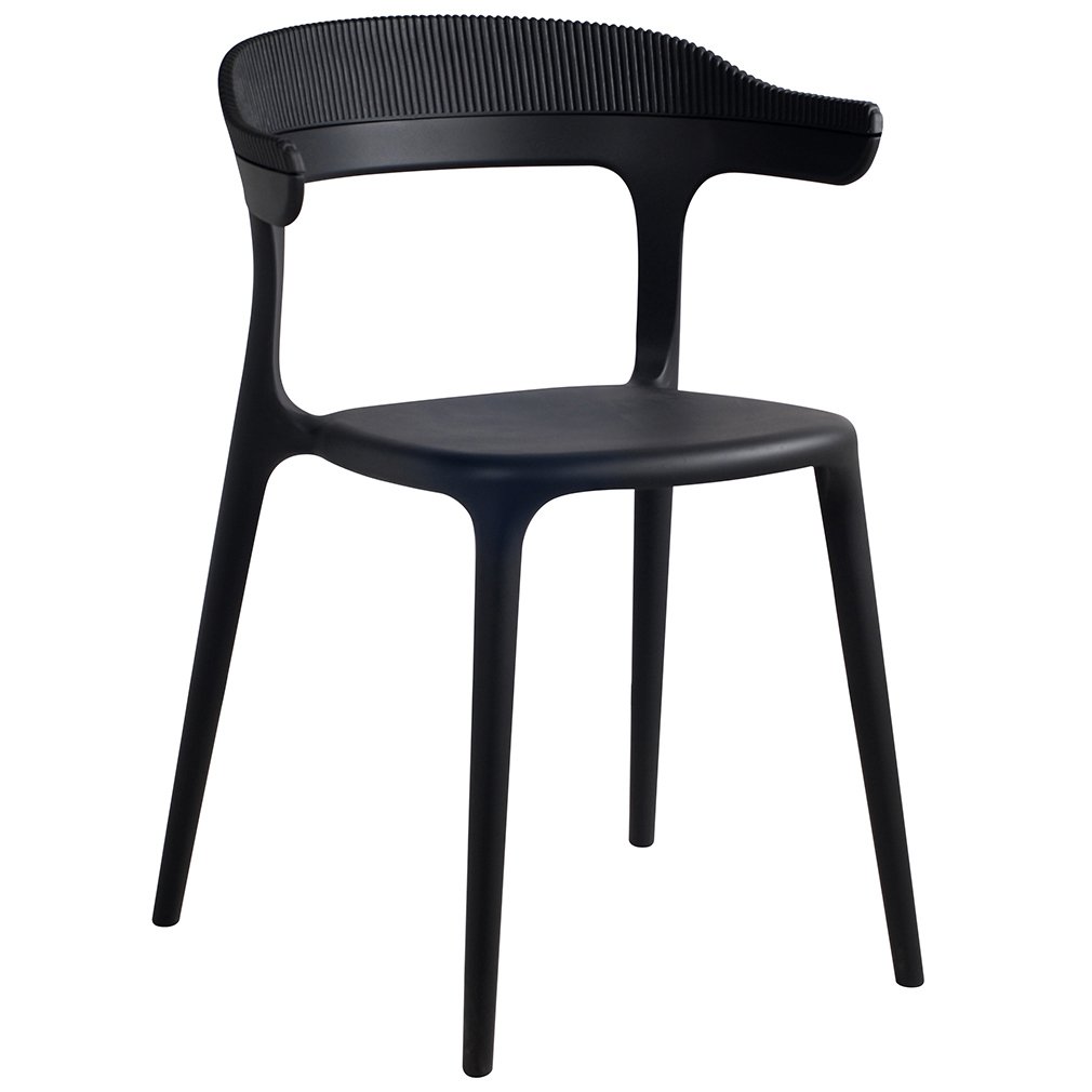 Muubs Luna Stripe -tuoli musta